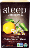 Steep - Tea Bags - Organic - Chamomile Citrus Steep - Tea Bags - Organic - Chamomile Citrus