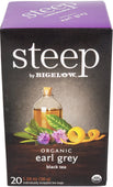 Steep - Tea Bags - Organic - Earl Grey Steep - Tea Bags - Organic - Earl Grey