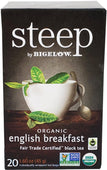 Steep - Tea Bags - Organic - English Breakfast Steep - Tea Bags - Organic - English Breakfast