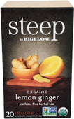 Steep - Tea Bags - Organic - Lemon Ginger Steep - Tea Bags - Organic - Lemon Ginger