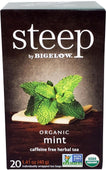 Steep - Tea Bags - Organic - Mint Steep - Tea Bags - Organic - Mint