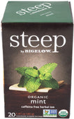Steep - Tea Bags - Organic - Mint Steep - Tea Bags - Organic - Mint