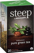 Steep - Tea Bags - Organic - Pure Green Steep - Tea Bags - Organic - Pure Green