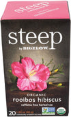 Steep - Tea Bags - Organic - Rooibos Hibiscus Steep - Tea Bags - Organic - Rooibos Hibiscus