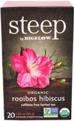 Steep - Tea Bags - Organic - Rooibos Hibiscus Steep - Tea Bags - Organic - Rooibos Hibiscus