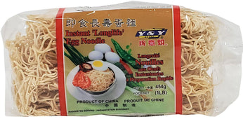 Y&Y - Instant Longlife - Egg Noodle Y&Y - Instant Longlife - Egg Noodle