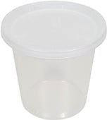 Value+ - 24oz Round Deli Container w/Lids Value+ - 24oz Round Deli Container w/Lids