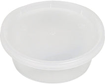 Value+ - 8oz Round Deli Container w/Lids Value+ - 8oz Round Deli Container w/Lids
