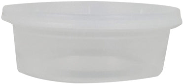 Value+ - 8oz Round Deli Container w/Lids Value+ - 8oz Round Deli Container w/Lids