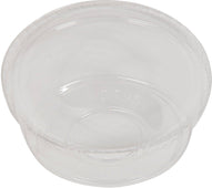 Value+ - Dome Lid No Hole For 9/12oz Parfait Cups (PET) Value+ - Dome Lid No Hole For 9/12oz Parfait Cups (PET)