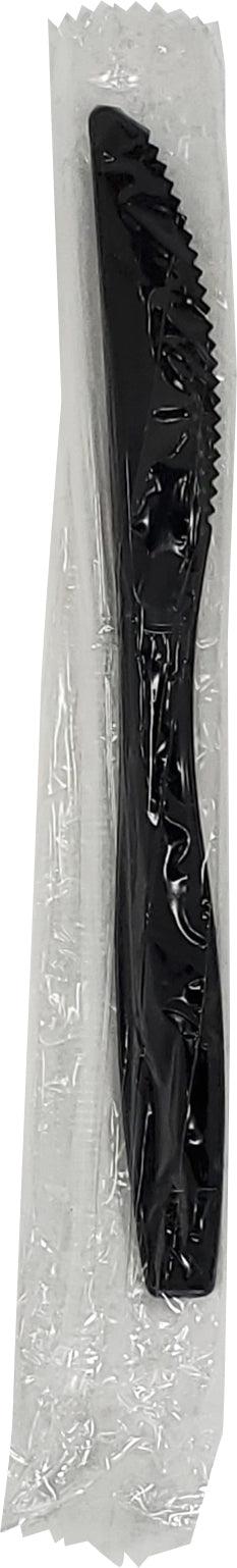 Value+ - Ind. Wrapped - PS - Knives - Black