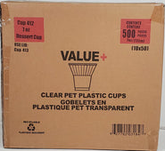 Value+ - PET Parfait/Ice Cream Cup - 7oz - 84mm Value+ - PET Parfait/Ice Cream Cup - 7oz - 84mm