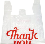 Value+ - S4 High Density -Thank You - White Shopping Bags Value+ - S4 High Density -Thank You - White Shopping Bags