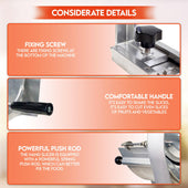 Pro-Kitchen - VegeTable Slicer (Screw Down) - GGW03 Pro-Kitchen - VegeTable Slicer (Screw Down) - GGW03
