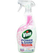 Vim - Power Shine Antibacterial Bathroom/Multi Surface Spray Vim - Power Shine Antibacterial Bathroom/Multi Surface Spray