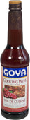 Goya - Red Cooking Wine Goya - Red Cooking Wine