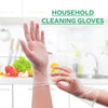 Rhino - VC4 - Clear Vinyl Gloves - Medium - 400M