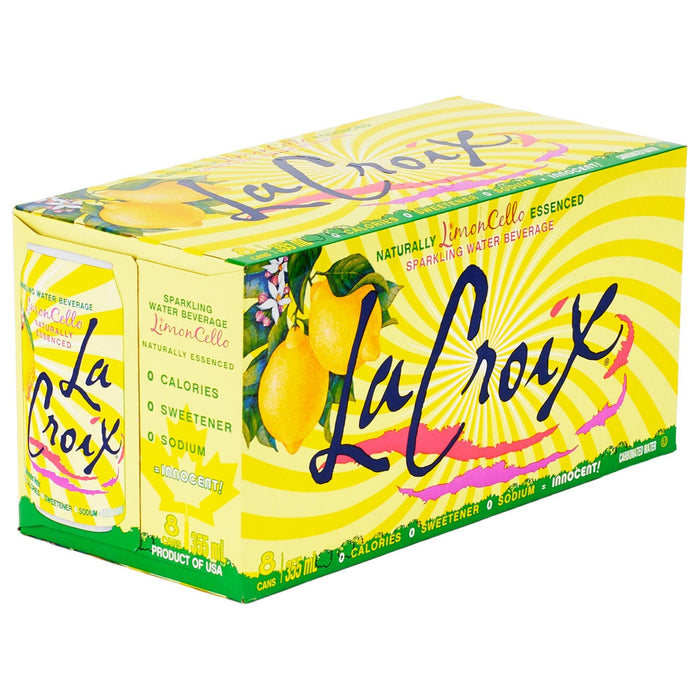 La Croix - Sparkling Water - Limoncello