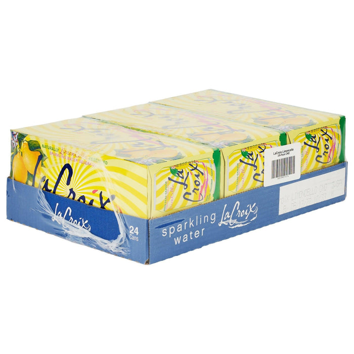 La Croix - Sparkling Water - Limoncello