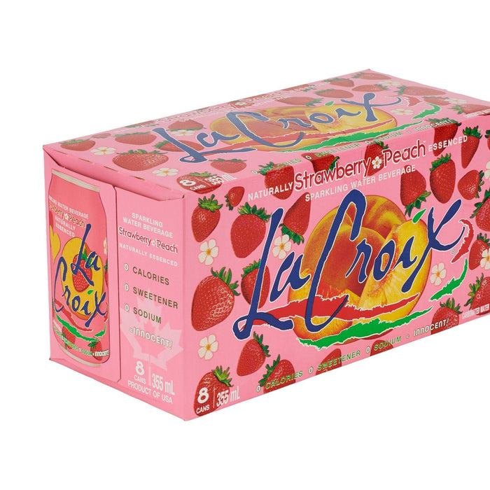 La Croix - Sparkling Water - Strawberry Peach