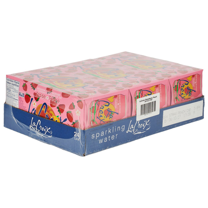 La Croix - Sparkling Water - Strawberry Peach