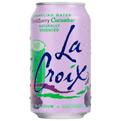 La Croix - Sparkling Water - Blackberry Cucumber La Croix - Sparkling Water - Blackberry Cucumber