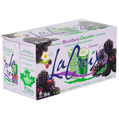 La Croix - Sparkling Water - Blackberry Cucumber La Croix - Sparkling Water - Blackberry Cucumber