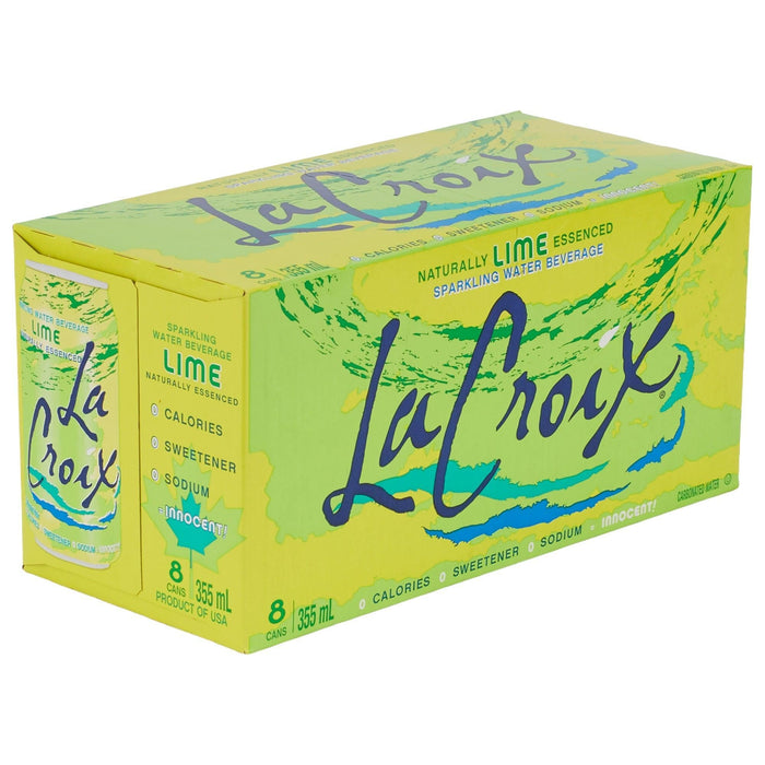 La Croix - Sparkling Water - Lime