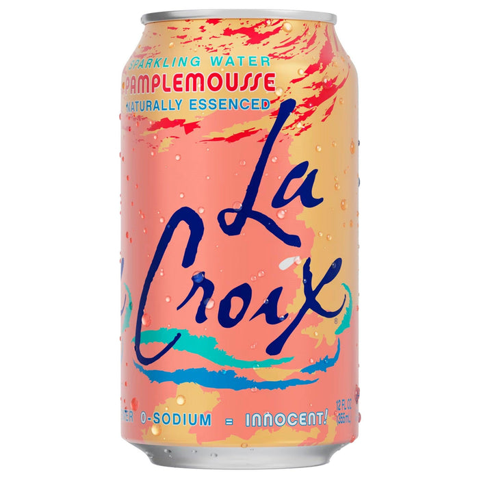 La Croix - Sparkling Water - Grapefruit