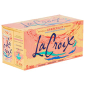 La Croix - Sparkling Water - Grapefruit La Croix - Sparkling Water - Grapefruit