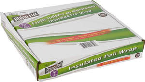 Rhino-Foil - Insulated Foil Wrap - 12 Rhino-Foil - Insulated Foil Wrap - 12