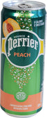 Perrier - Water - Peach - Slim Cans Perrier - Water - Peach - Slim Cans