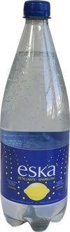 Eska - Carbonated Spring Water - Lemon - PET
