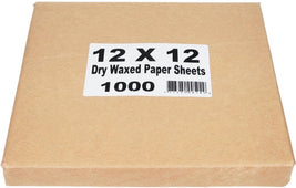 Wax Paper - Dry - 12 Wax Paper - Dry - 12