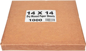 XC - Wax Paper - Dry - 14 XC - Wax Paper - Dry - 14