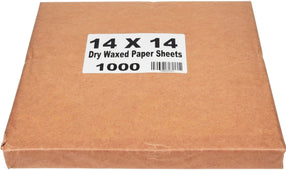 Wax Paper - Dry - 14 Wax Paper - Dry - 14