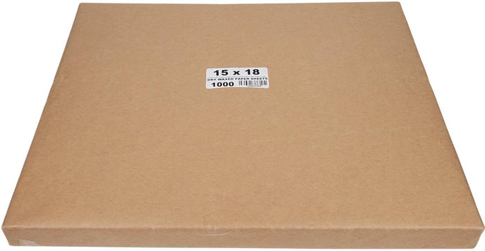 Wax Paper - Dry - 15
