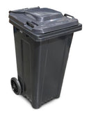 XC - 120L Blue Plastic Recycle Container w/Lid XC - 120L Blue Plastic Recycle Container w/Lid