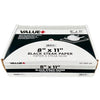 Value+ - Steak Paper - Black - 8