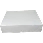 EB - White Cake Boxes - Full Slab 2pc EB - White Cake Boxes - Full Slab 2pc