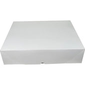 EB - White Cake Boxes - Full Slab 2pc EB - White Cake Boxes - Full Slab 2pc