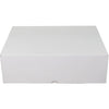 VSO - EB - White Cake Boxes - Half Slab 2 pc