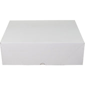 EB - White Cake Boxes - Half Slab 2 pc EB - White Cake Boxes - Half Slab 2 pc