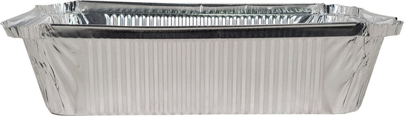 CLR - Wohler - 2 1/4 Oblong Foil Container 6'X8 CLR - Wohler - 2 1/4 Oblong Foil Container 6'X8