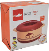 Cello Hot Pot - 850ML Cello Hot Pot - 850ML