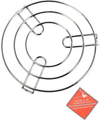 Chrome Coaster Stand 20cm Chrome Coaster Stand 20cm
