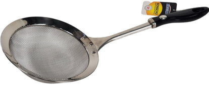 XD AF4512 - 16cm Black Handle Strainer XD AF4512 - 16cm Black Handle Strainer