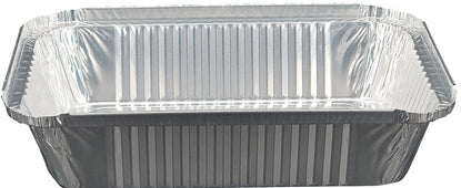 CLR - Rhino - 2 1/4 lb Oblong Foil Container - R-2200 CLR - Rhino - 2 1/4 lb Oblong Foil Container - R-2200