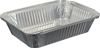 CLR - Rhino - 2 1/4 lb Oblong Foil Container - R-2200 CLR - Rhino - 2 1/4 lb Oblong Foil Container - R-2200