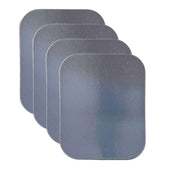 Rhino - 1lb Foil Laminated Board Lid - Paper - R-2100L Rhino - 1lb Foil Laminated Board Lid - Paper - R-2100L